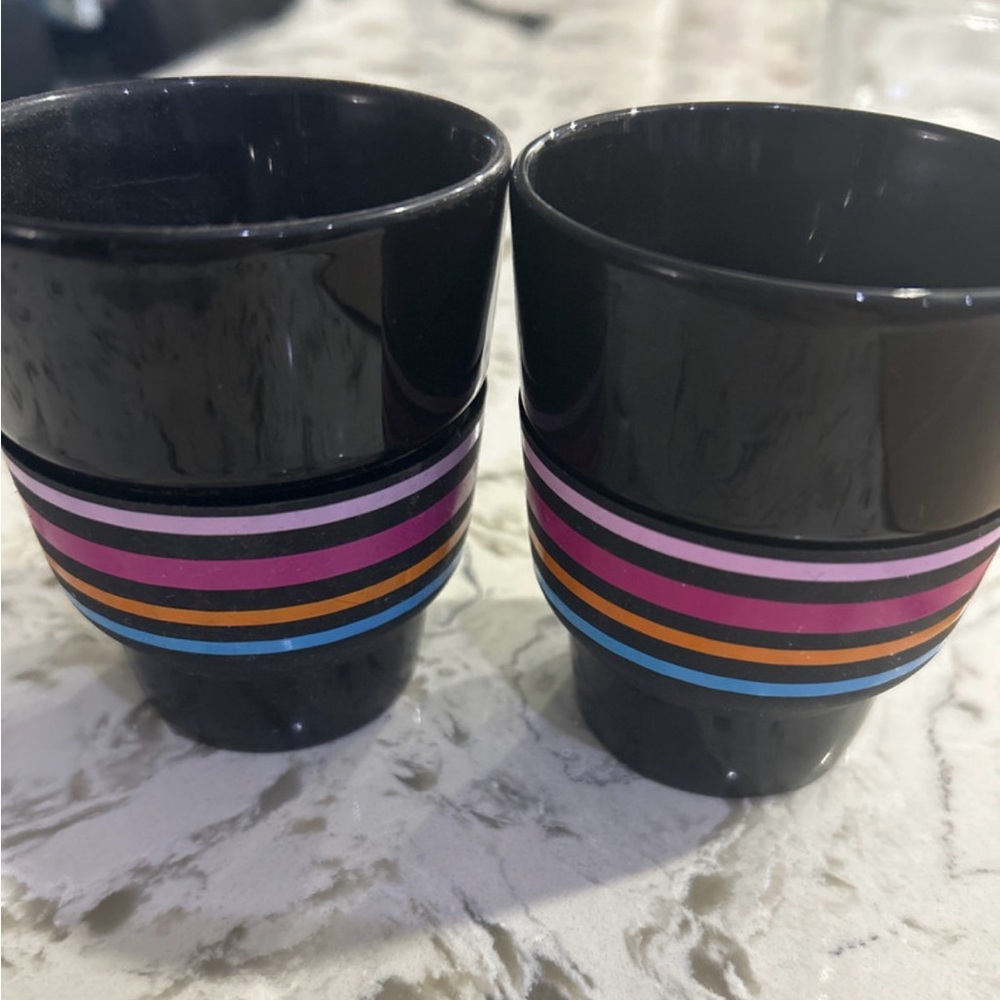 Nespresso Holiday Limited Edition Set of 2 Touch Lungo Cups